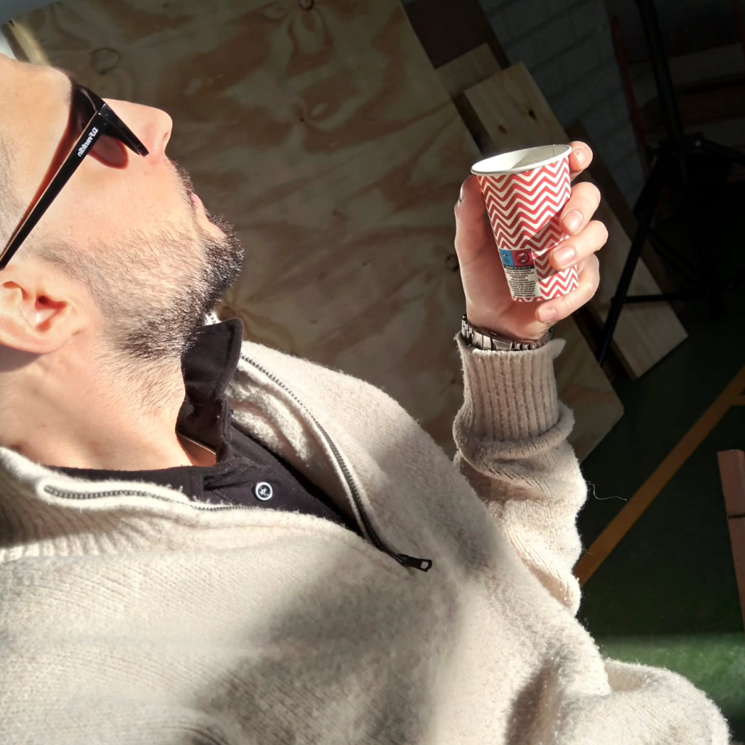 Studio Session & Coffe